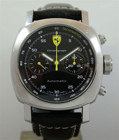 panerai ferrari scuderia chronograph fer00008|Scuderia chronograph.